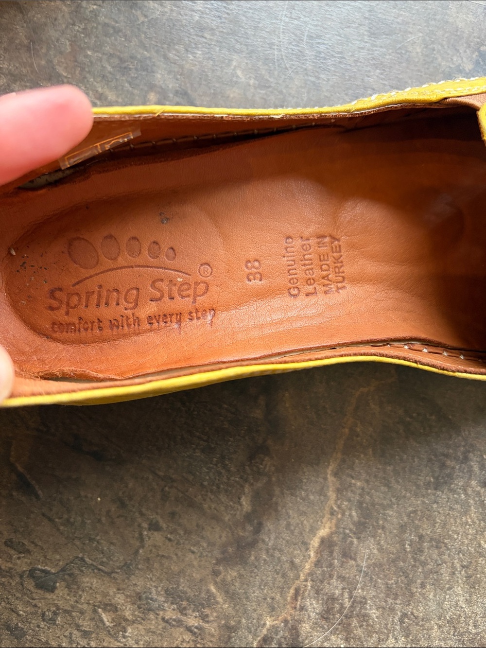 Spring Step leather flats - Picture 2 of 4